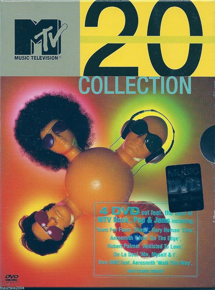 MTV 20: Collection [DVD]: Amazon.co.uk: DVD & Blu-ray